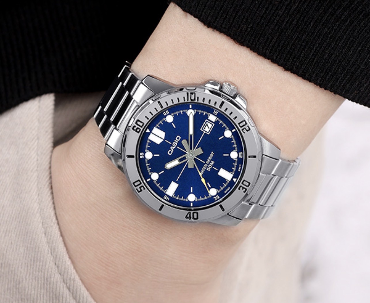 Casio Enticer Analog Watch