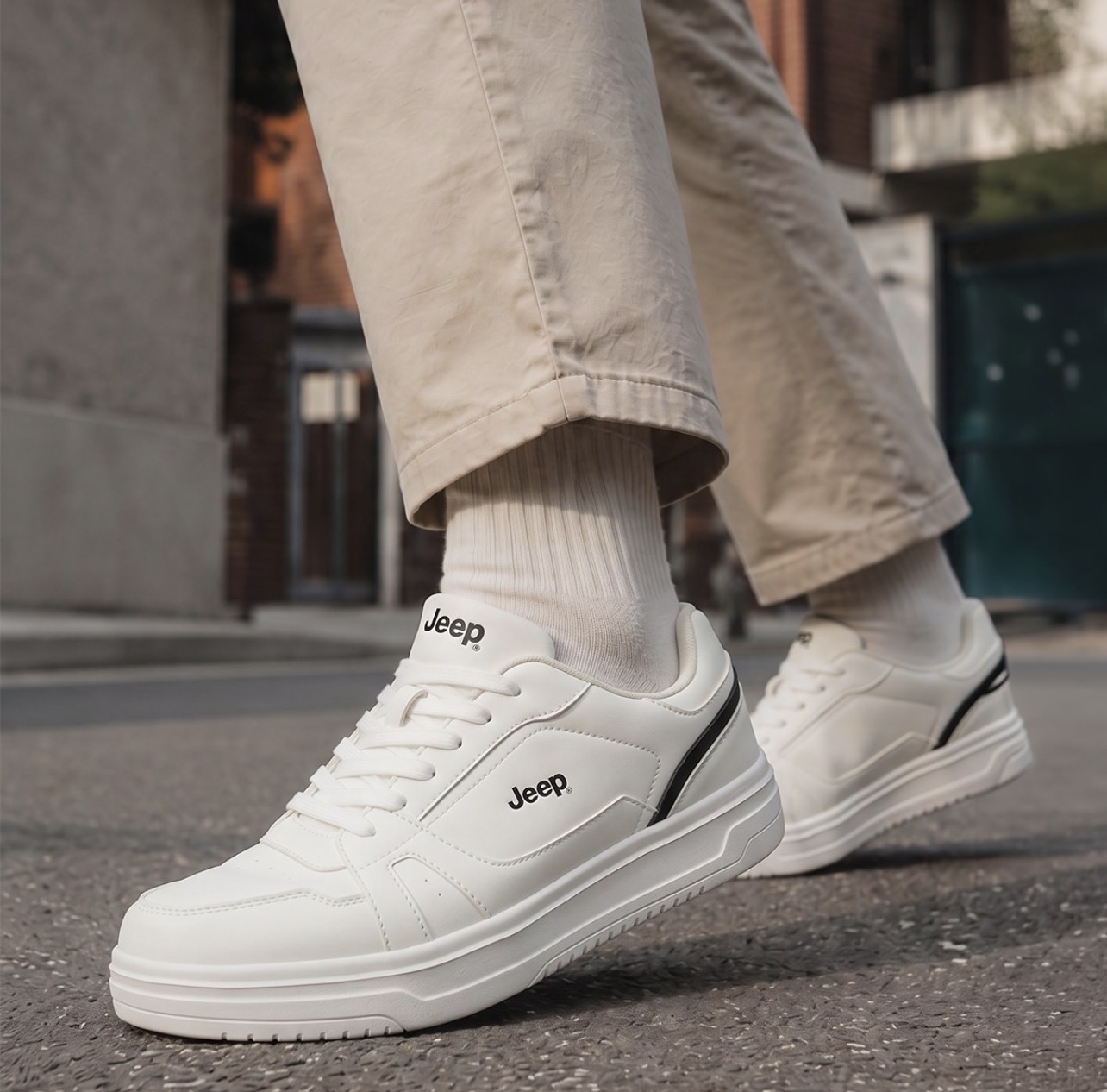 JEEP Unisex Sneakers