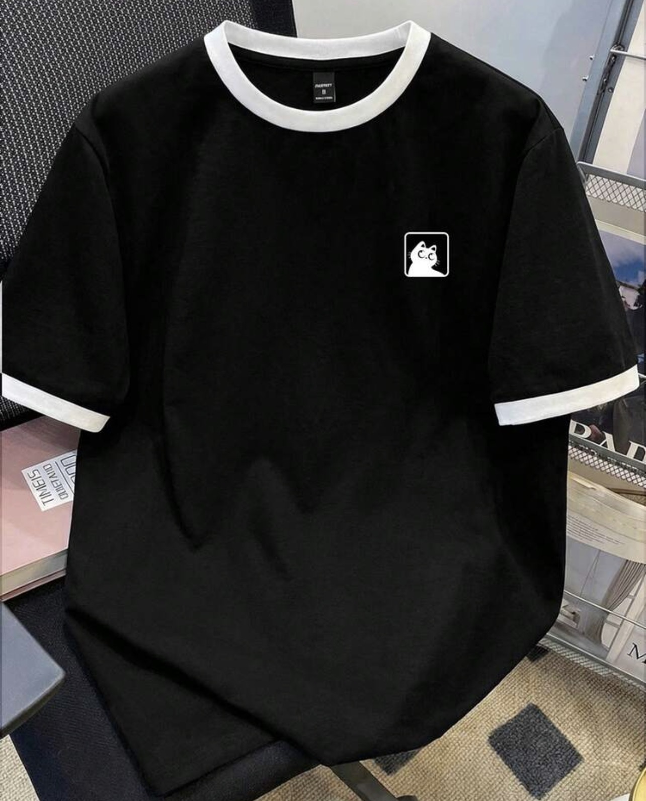 Daypath Round Neck Short Sleeve T-Shirt