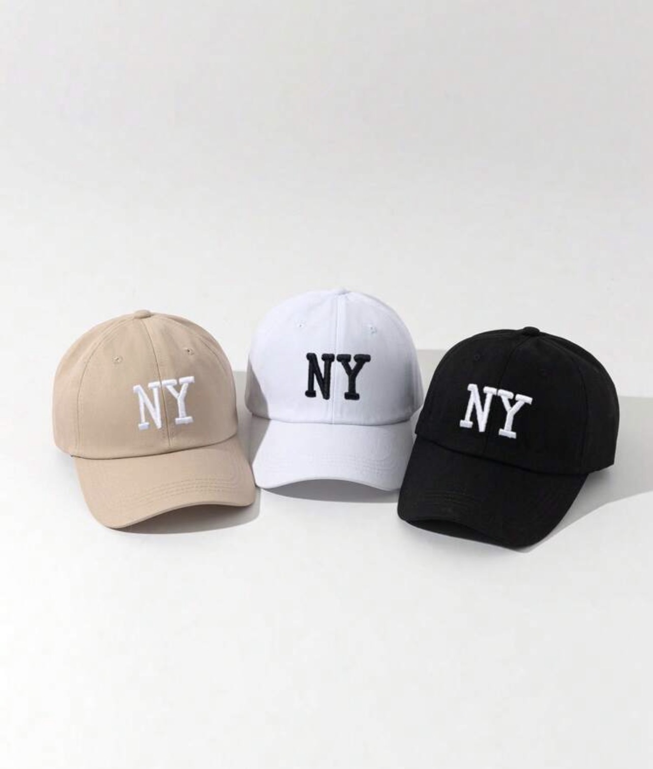 Men Outdoor Embroidery NY Baseball Cap