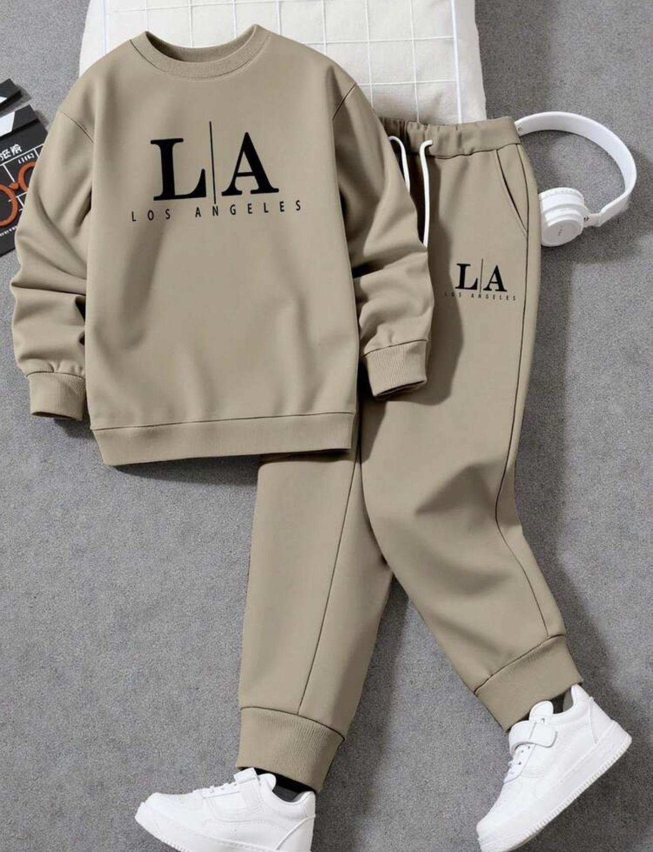 Manfinity Homme Sweatpants Set