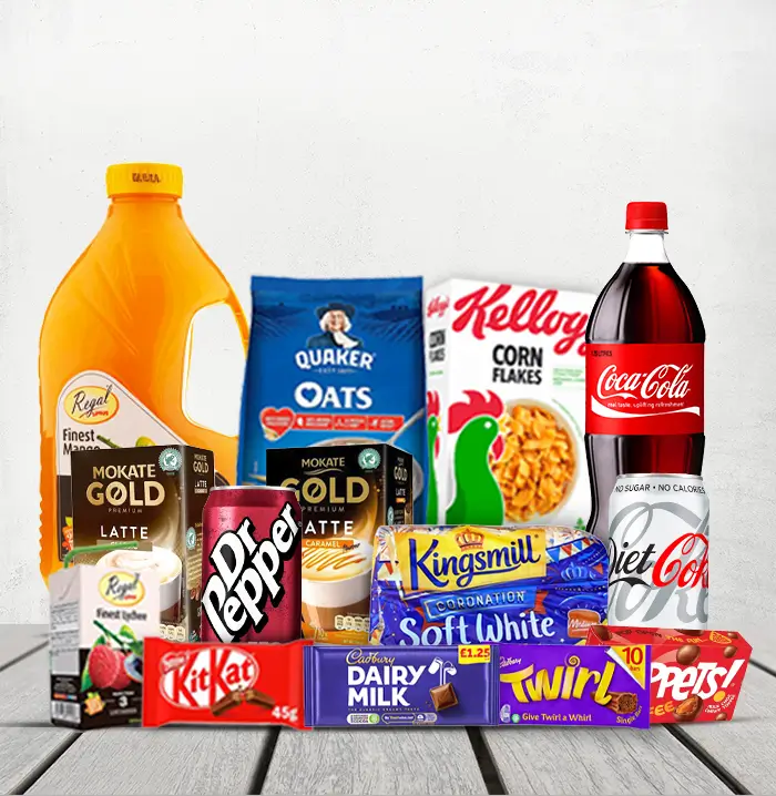 Snacks and Beverages