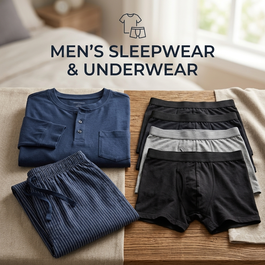 Sleepwear and Underwear