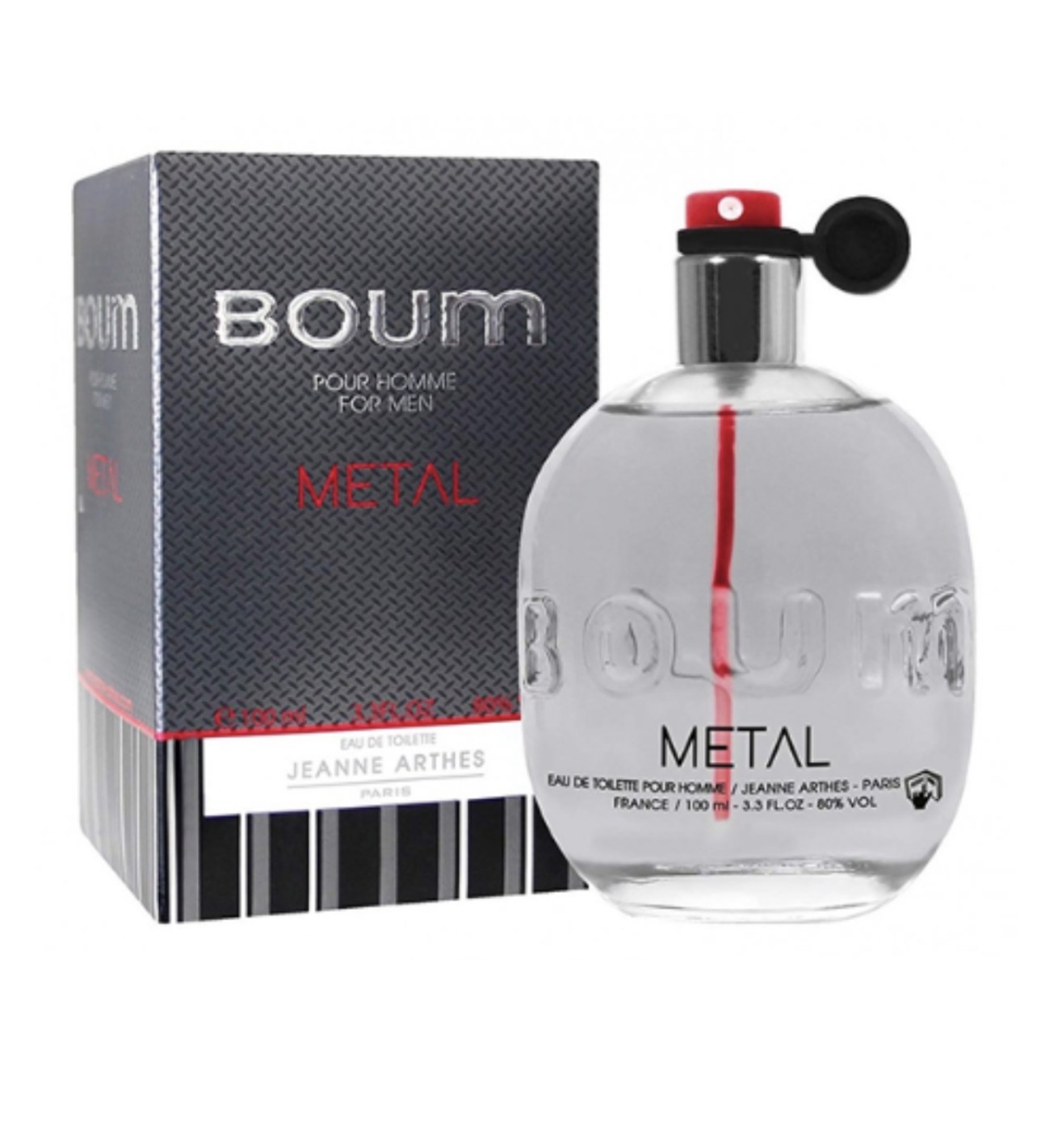 JEANNE ARTHES Boom metal eau de toilette