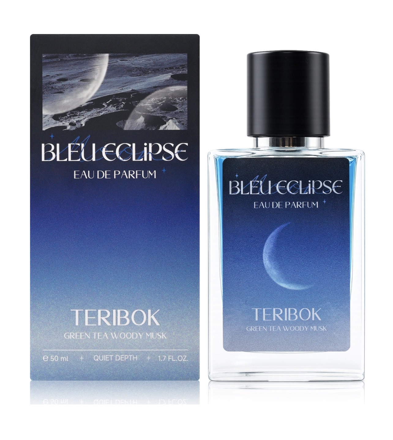 Men's perfume Frozen Night green tea woody Frozen Night perfume
