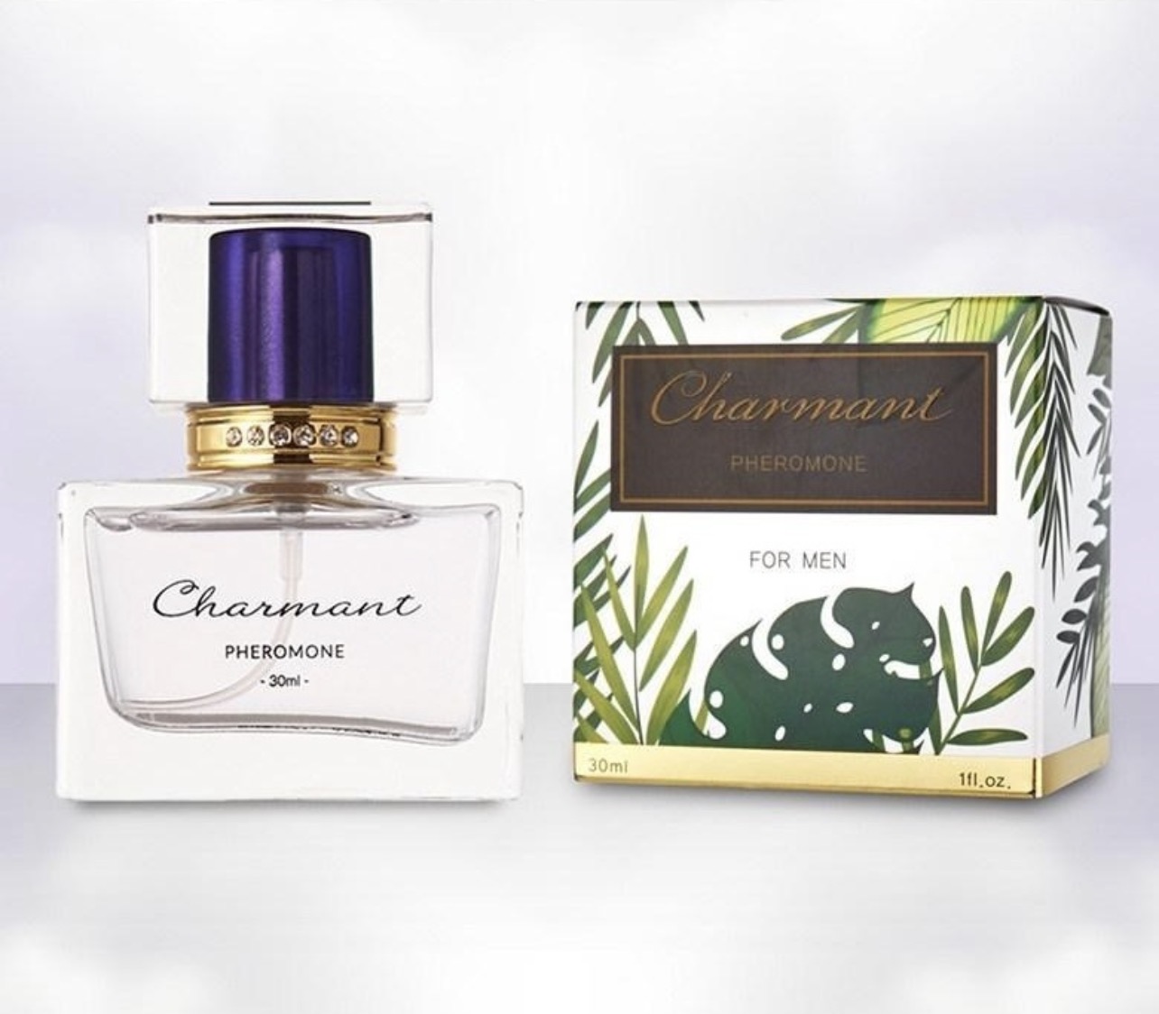 Nabi Charmant pheromone perfume for men