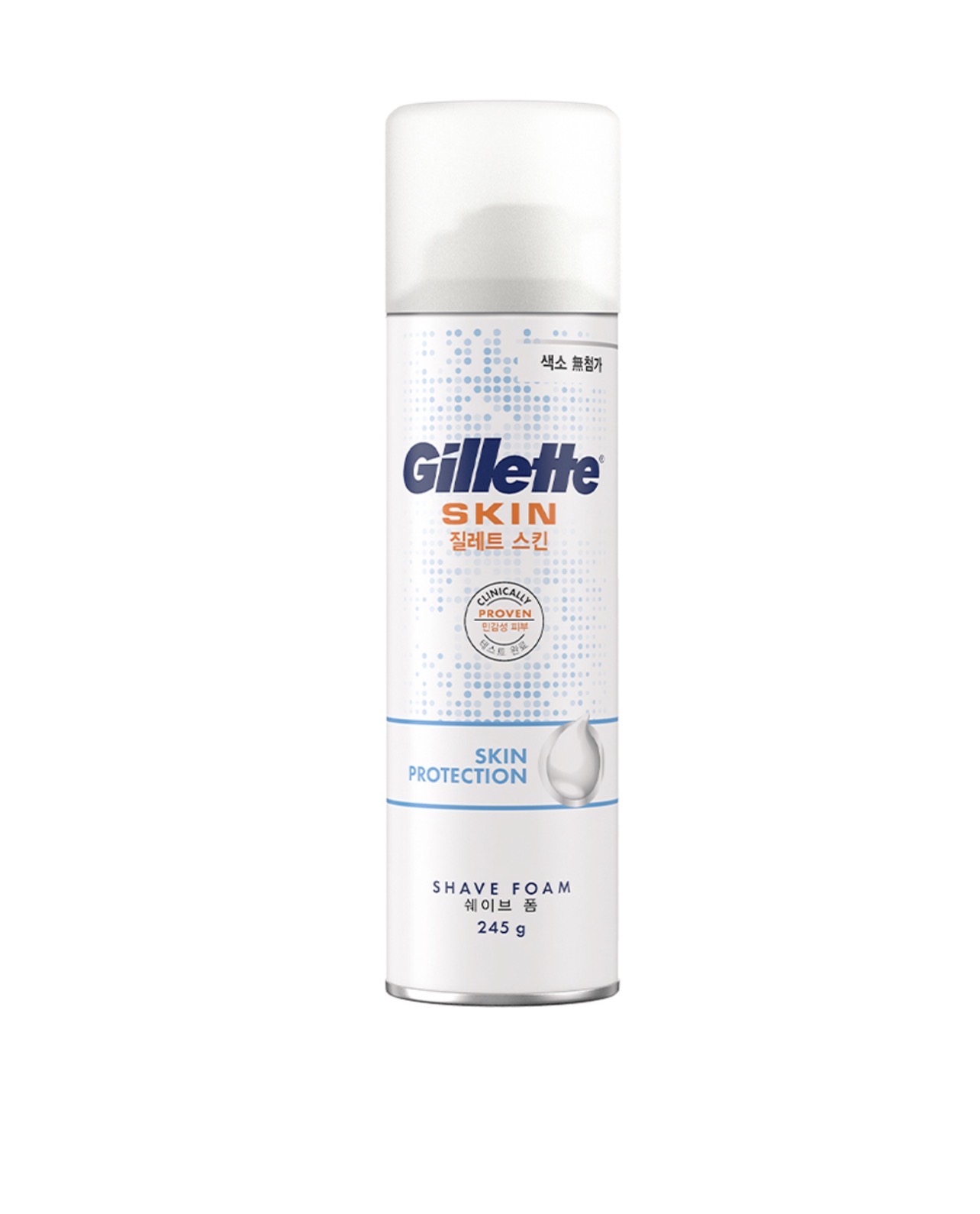 Gillette Skintec shaving foam