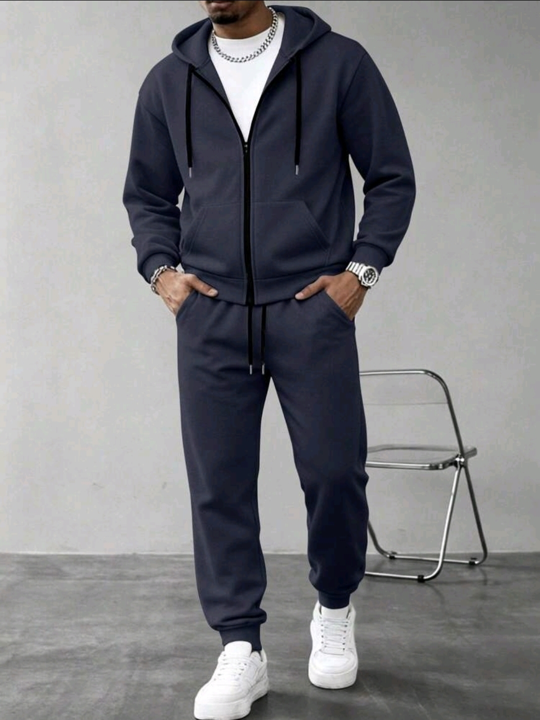 Mens Casual 2-Piece Set