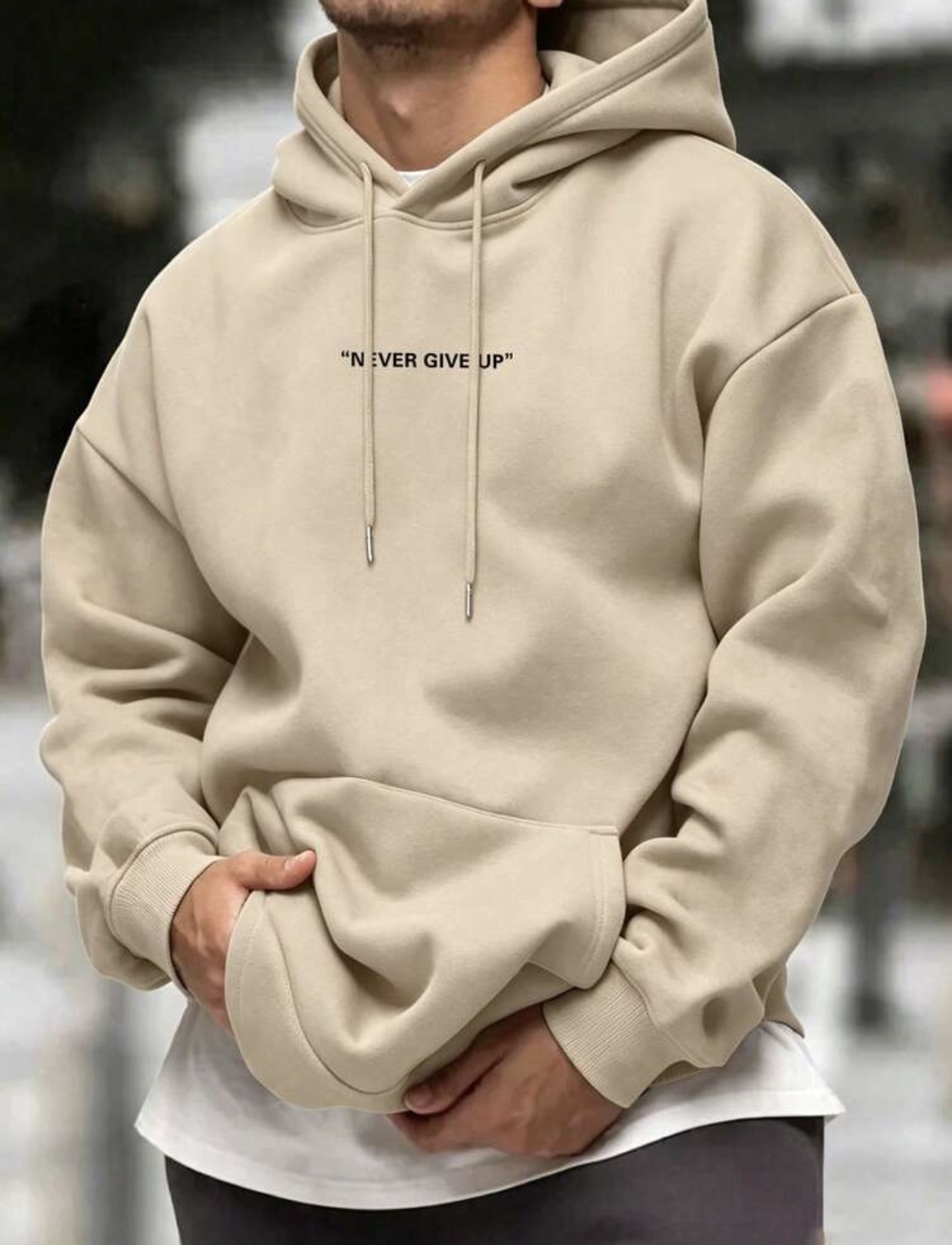 Men Casual Fashionable Hoodie