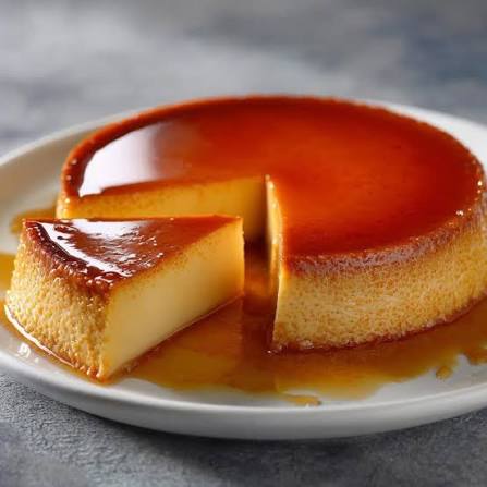 Caramel pudding