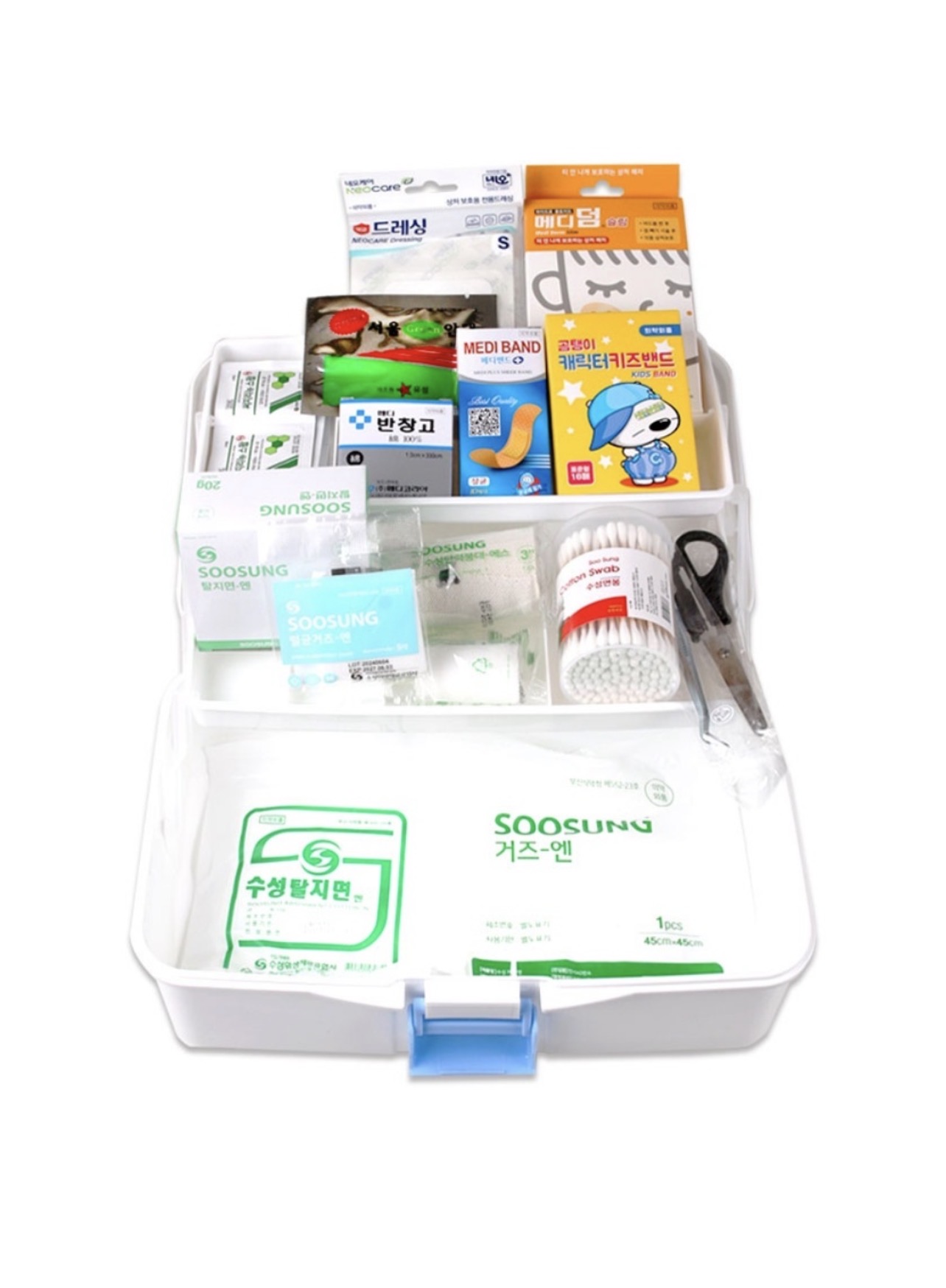 first aid kit set medium size 16 types