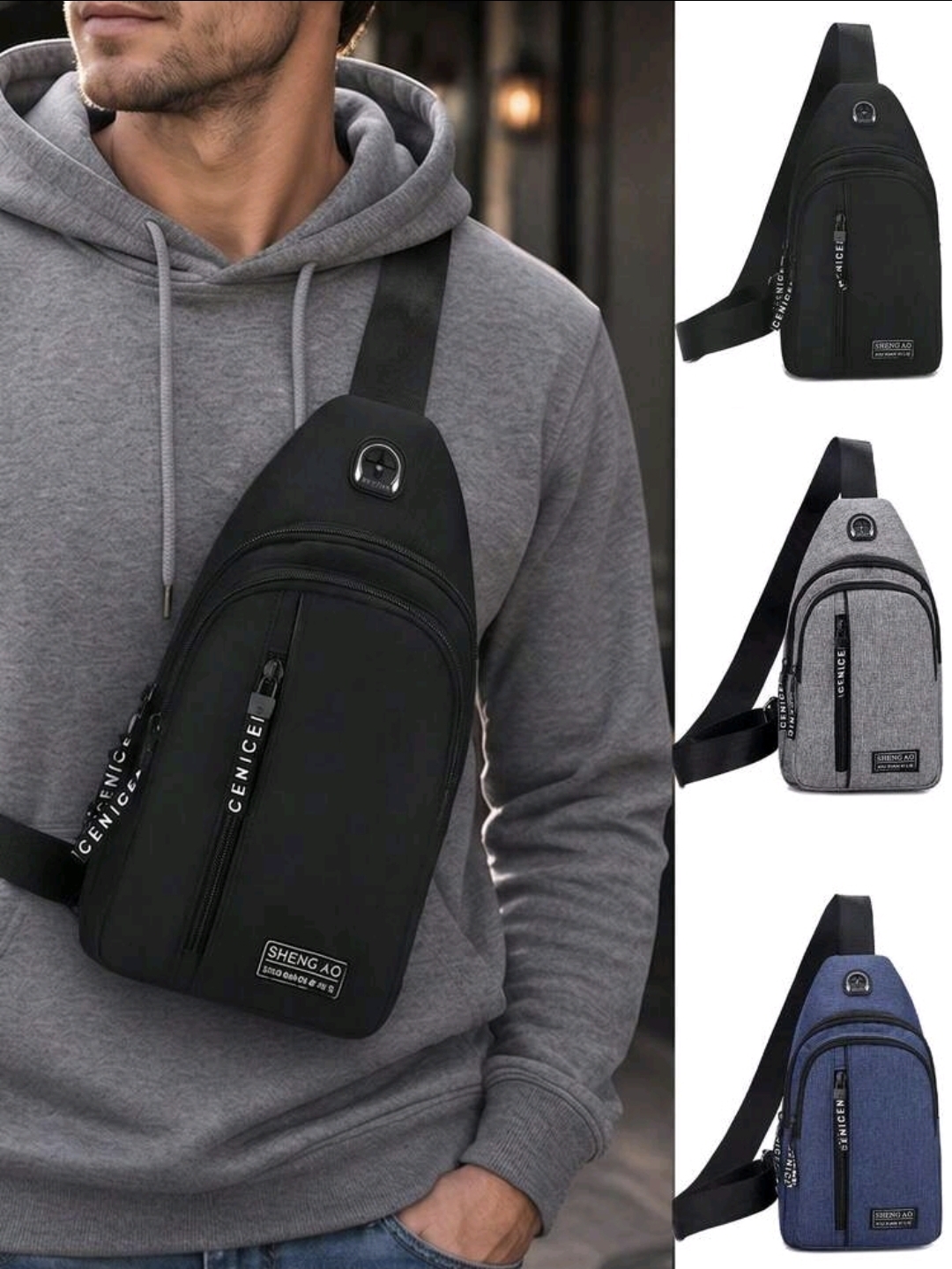 Men Backpack With Cartoon Astronaut Graphic, Multifunctional Bookbag For Hiking, 