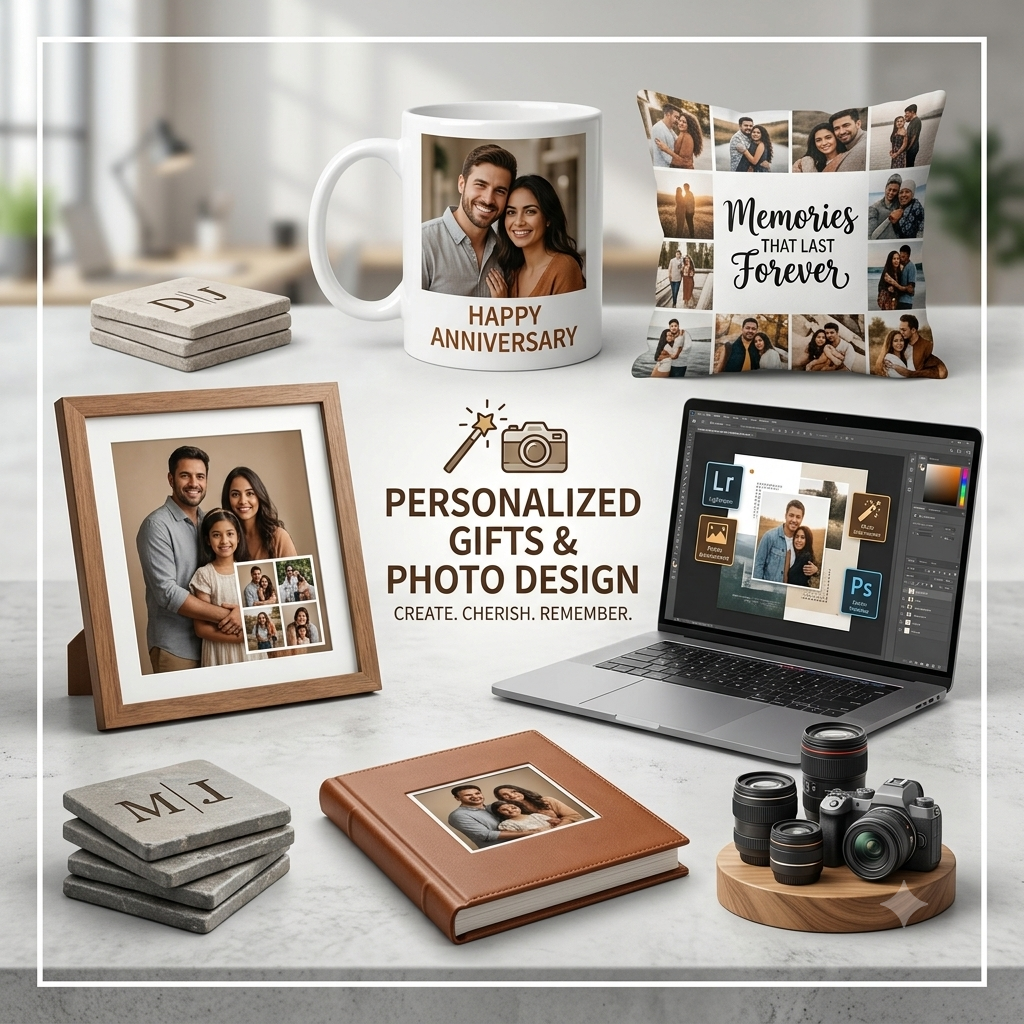 Personalized Gifts and Photo Design