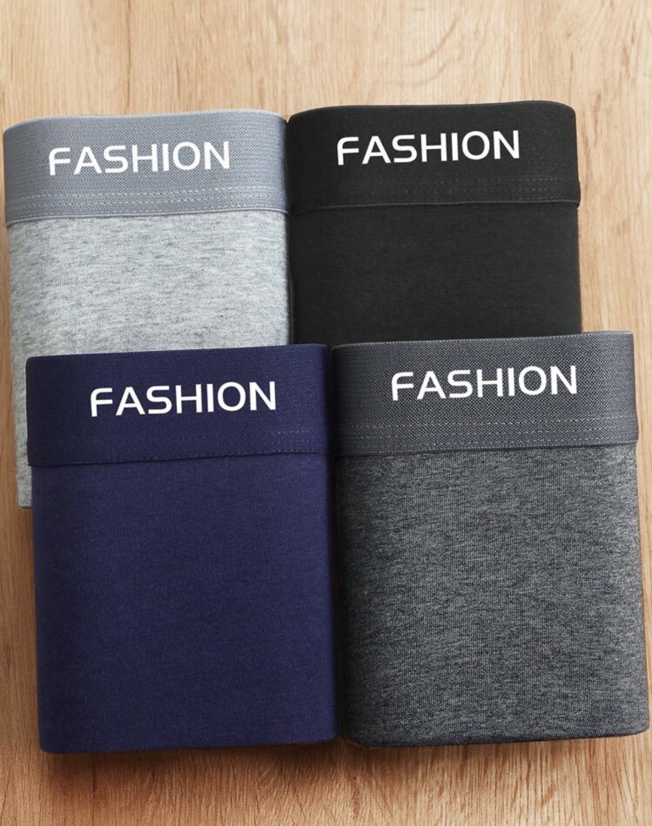 4 Packs Of Men Underwear For Boys