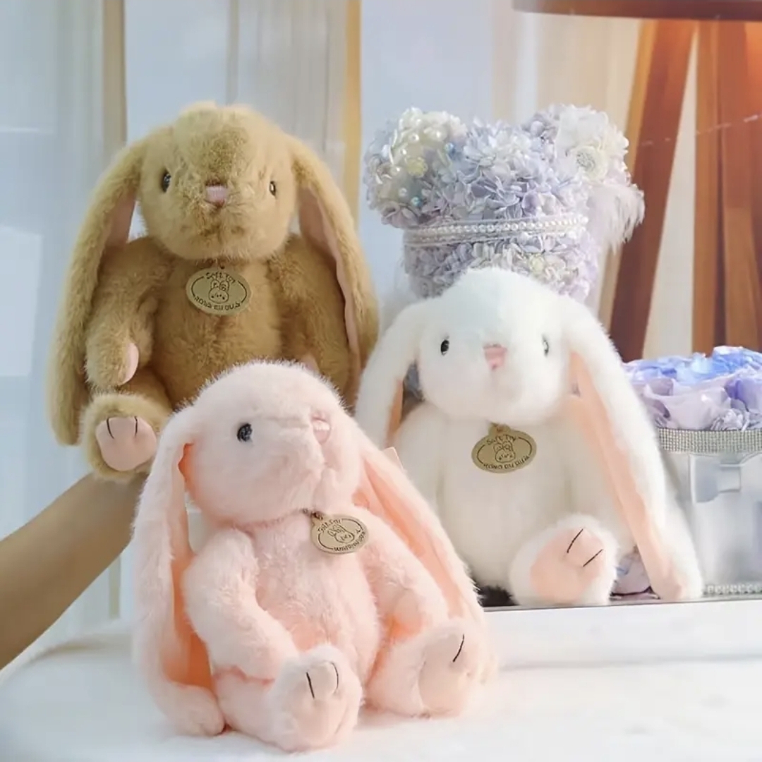 Cute Rabbit Plush Toy, 22cm/8.6-inch