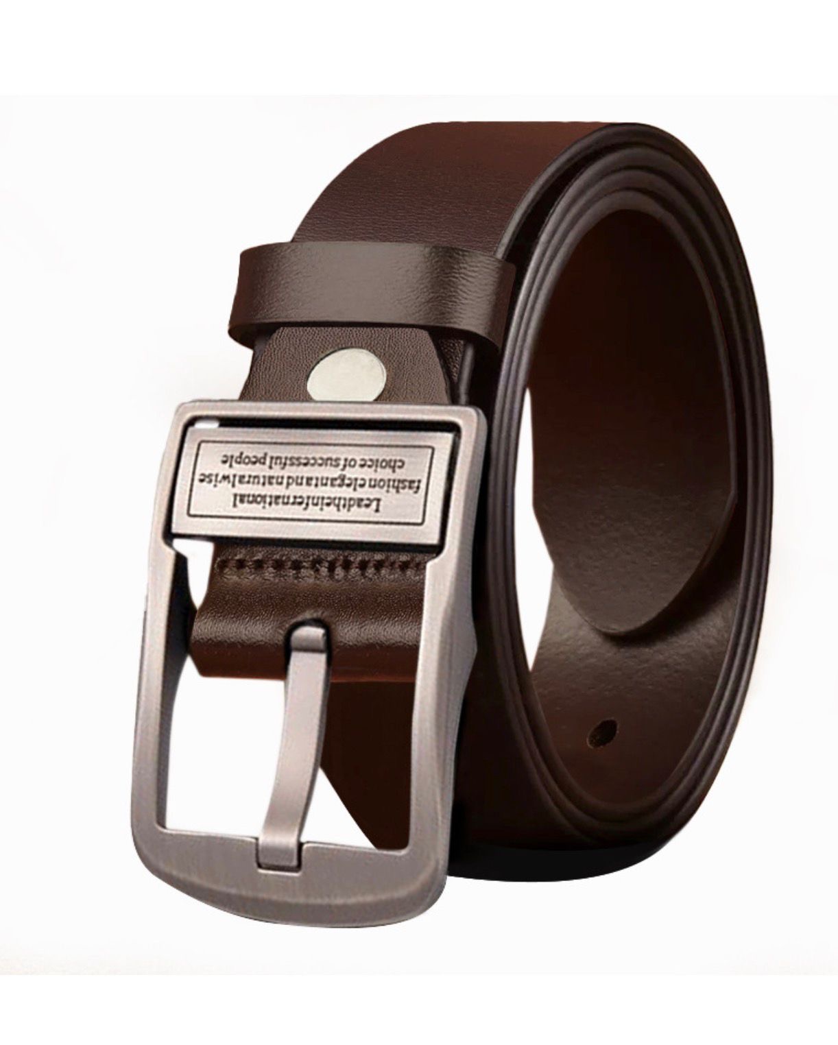 Kung Shop Mens Premium Casual Belt