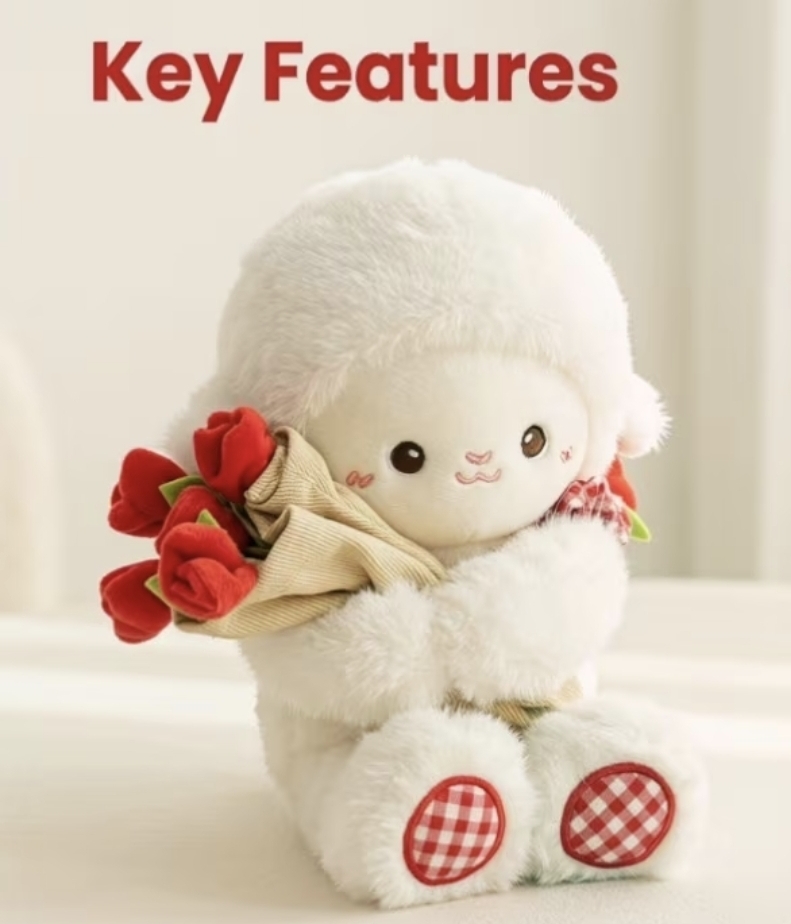 New Floral Lamb
