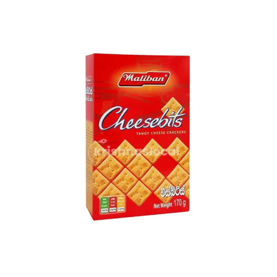 Maliban cheese bits