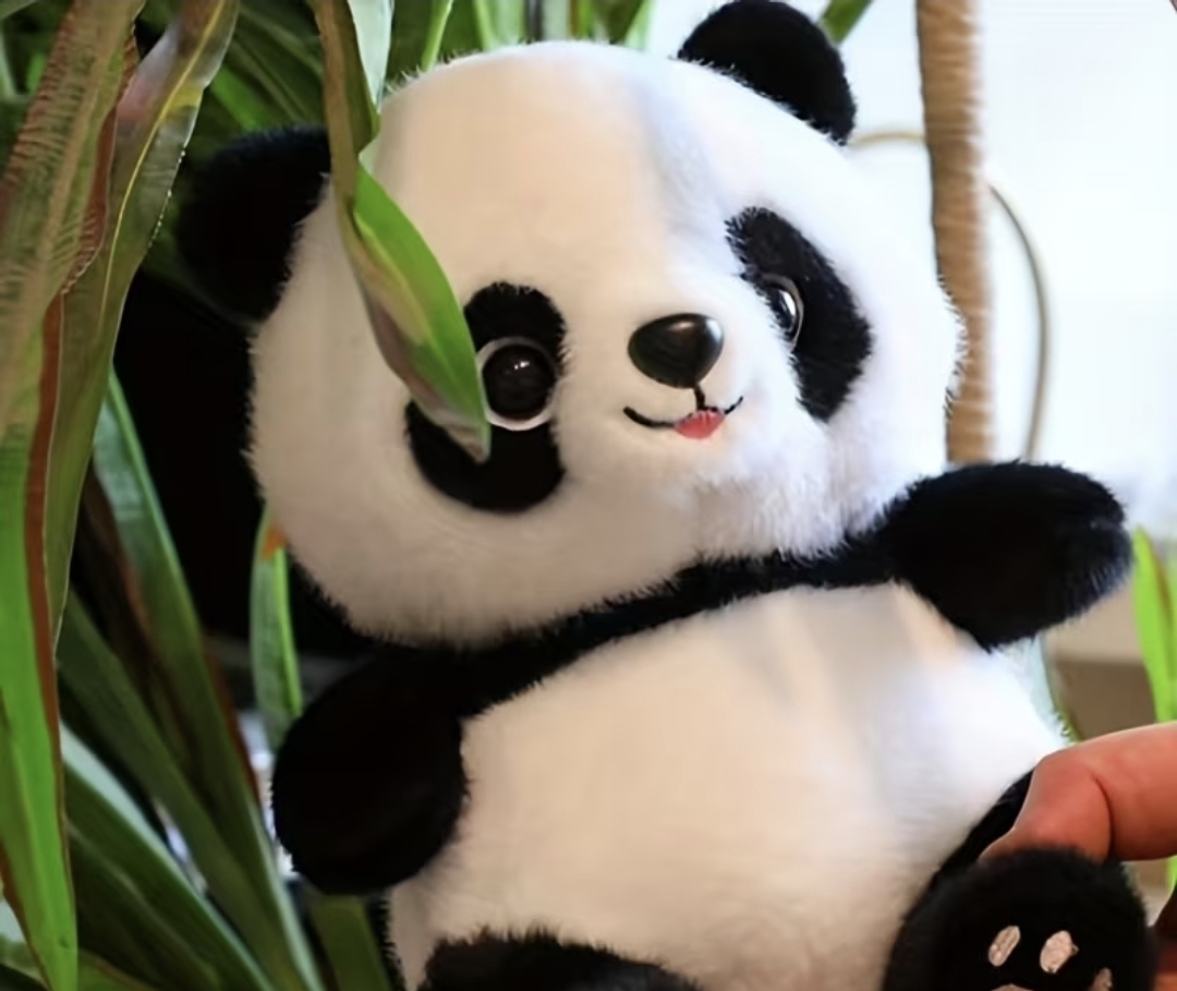 Cute Panda Plush Toys Faux Panda Stuffed Animals Dolls Perfect Boys Girls