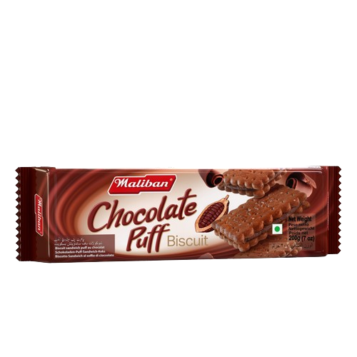 Maliban chocolate puff
