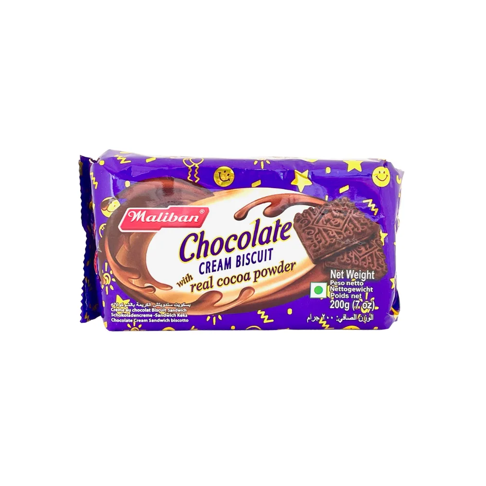 Maliban chocolate biscuits