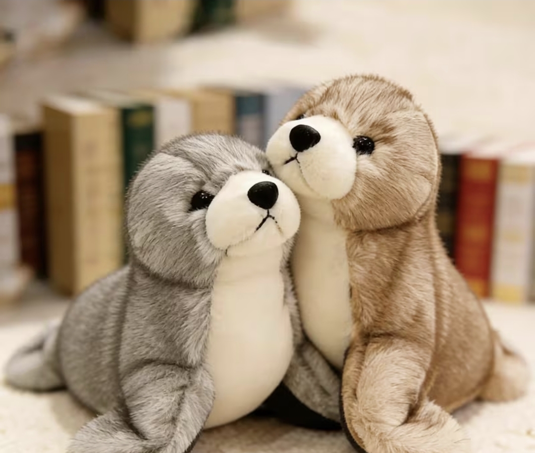 Cute Seal Plush Toys, Seal Stuffed Animals, Ocean Themed Plush Toys