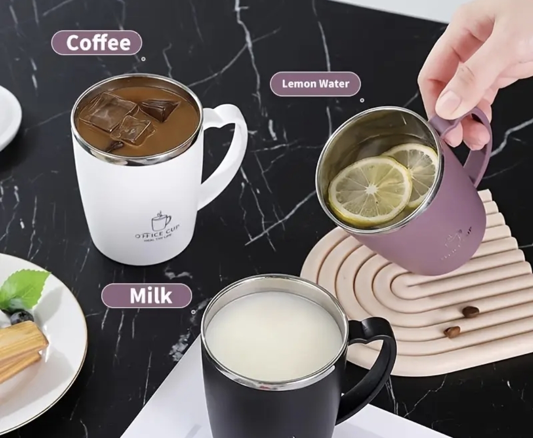 Stainless Steel Double-Wall Tea