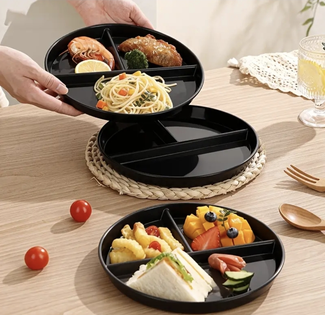 Round Plastic Plate