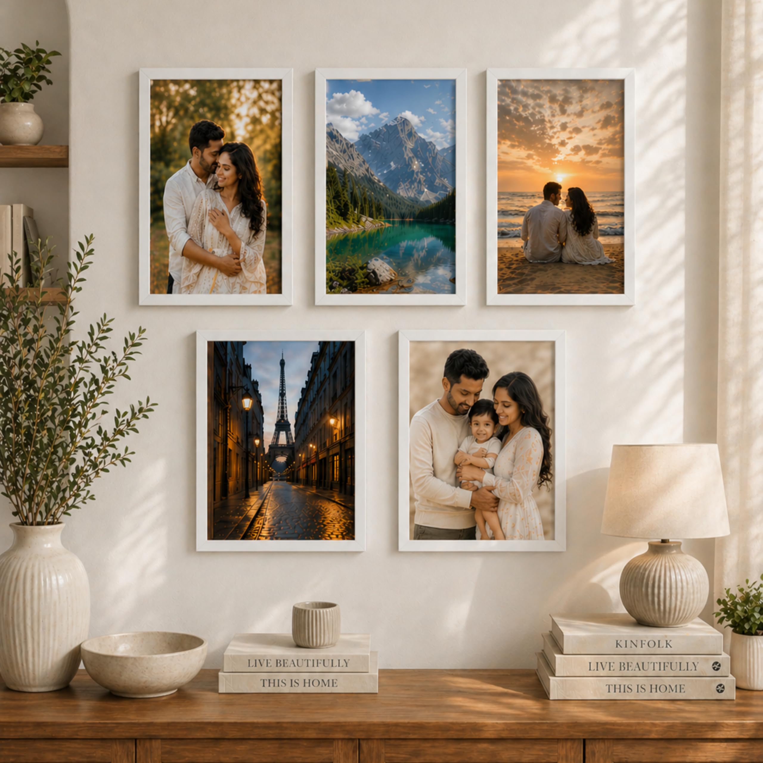 A4 Size Photo Frame Wall Decor for Home