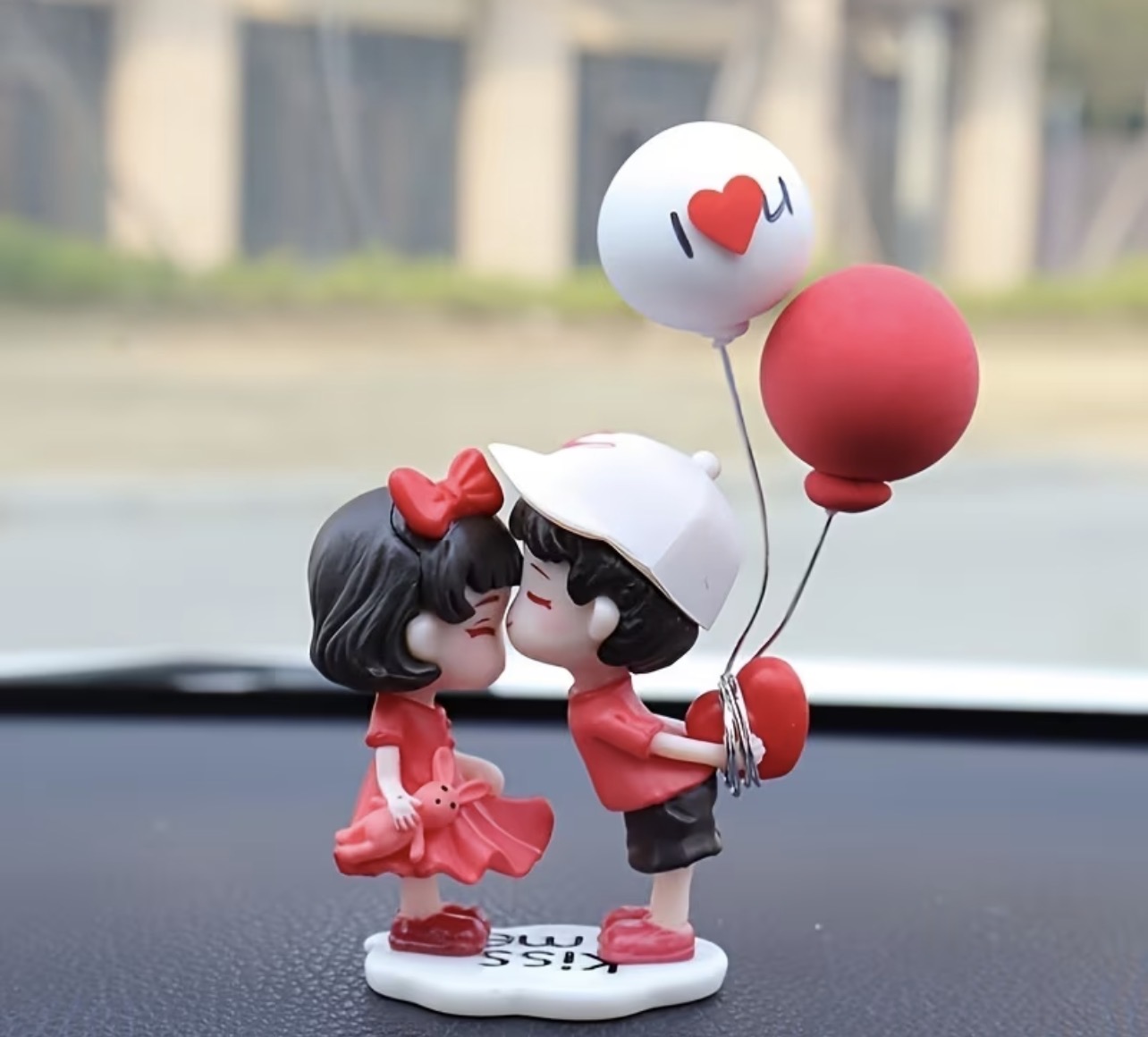 1pc Adorable Couple Ornaments for Vehicles