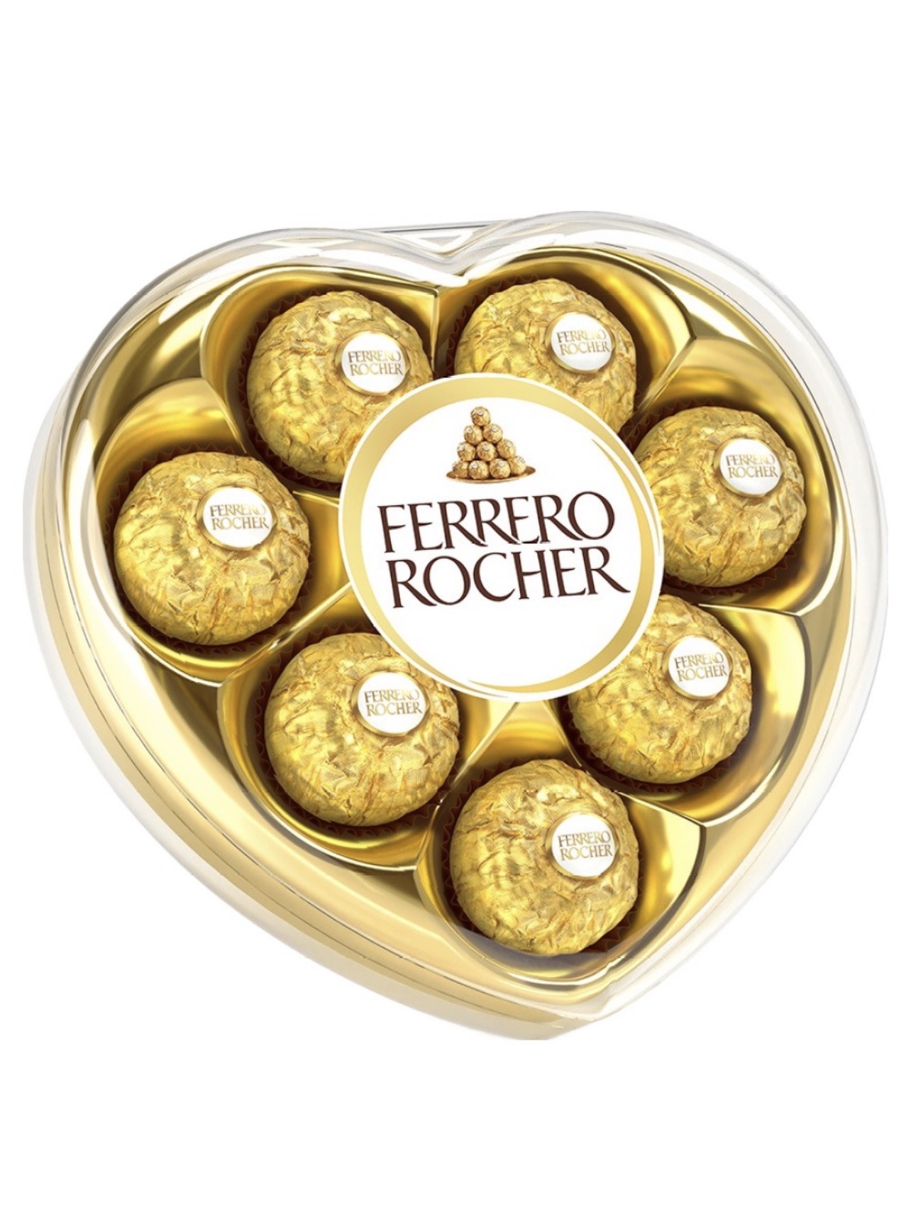 FERRERO ROCHER heart T8, 100 g, 1 unit