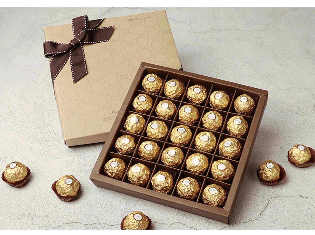 FERRERO ROCHER chocolate gift set T25