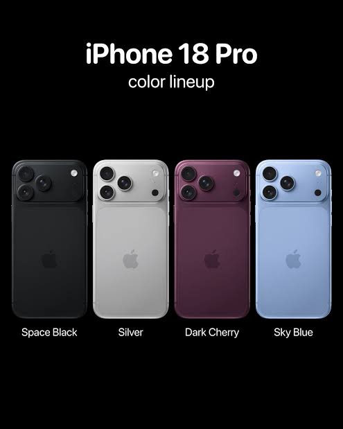 Apple iPhone 18 Pro 512GB