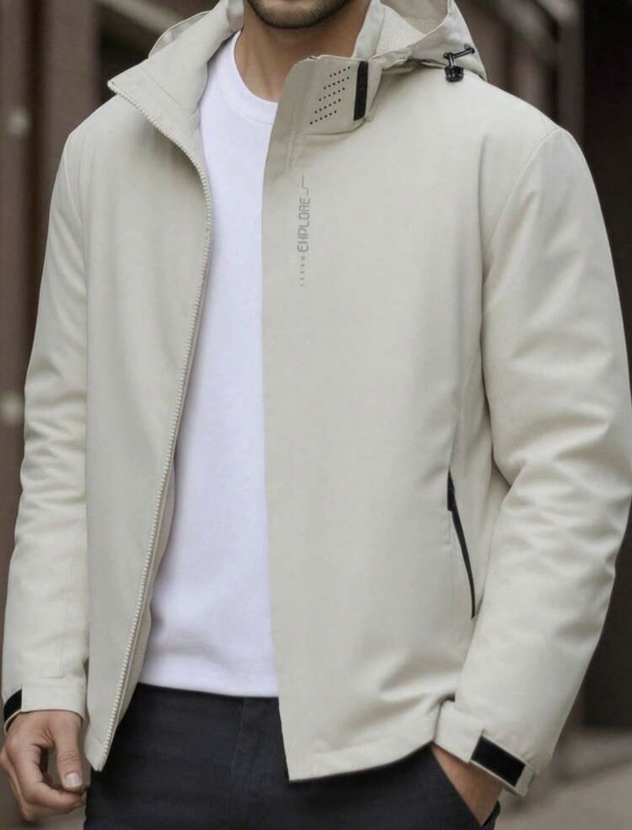 Outdoor Assault Jacket For Men, Men Hooded Jacket