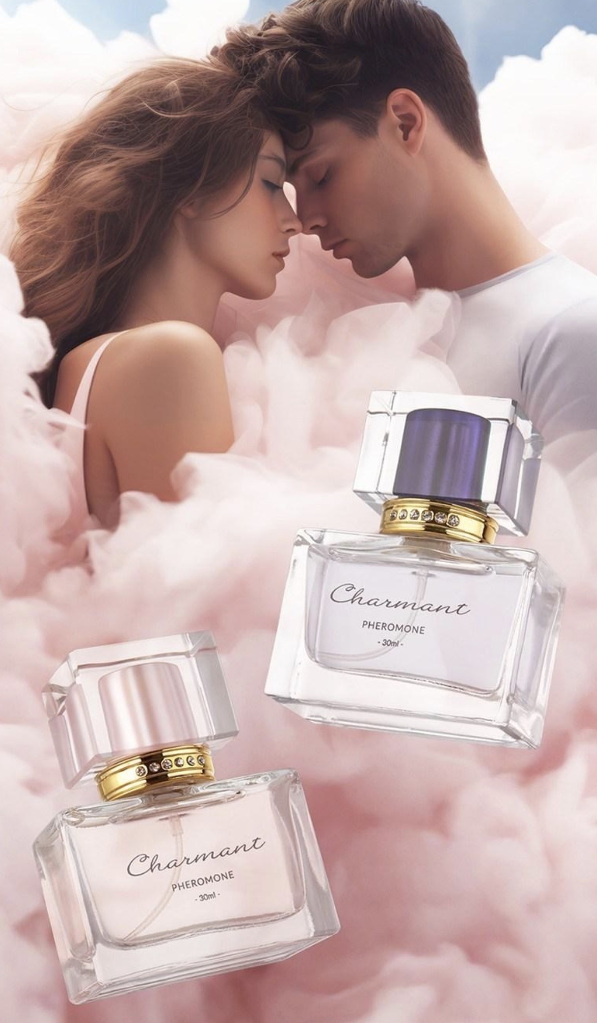 Nabi Charmant pheromone perfume for men