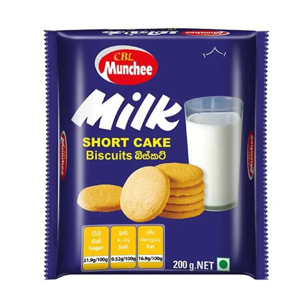 Milk short biscuits