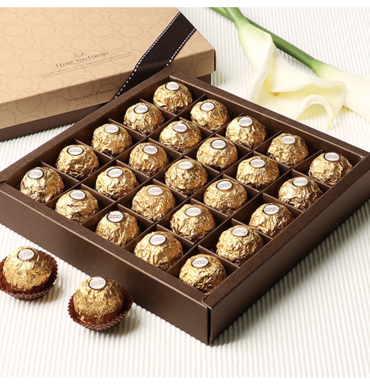 FERRERO ROCHER chocolate gift set T25