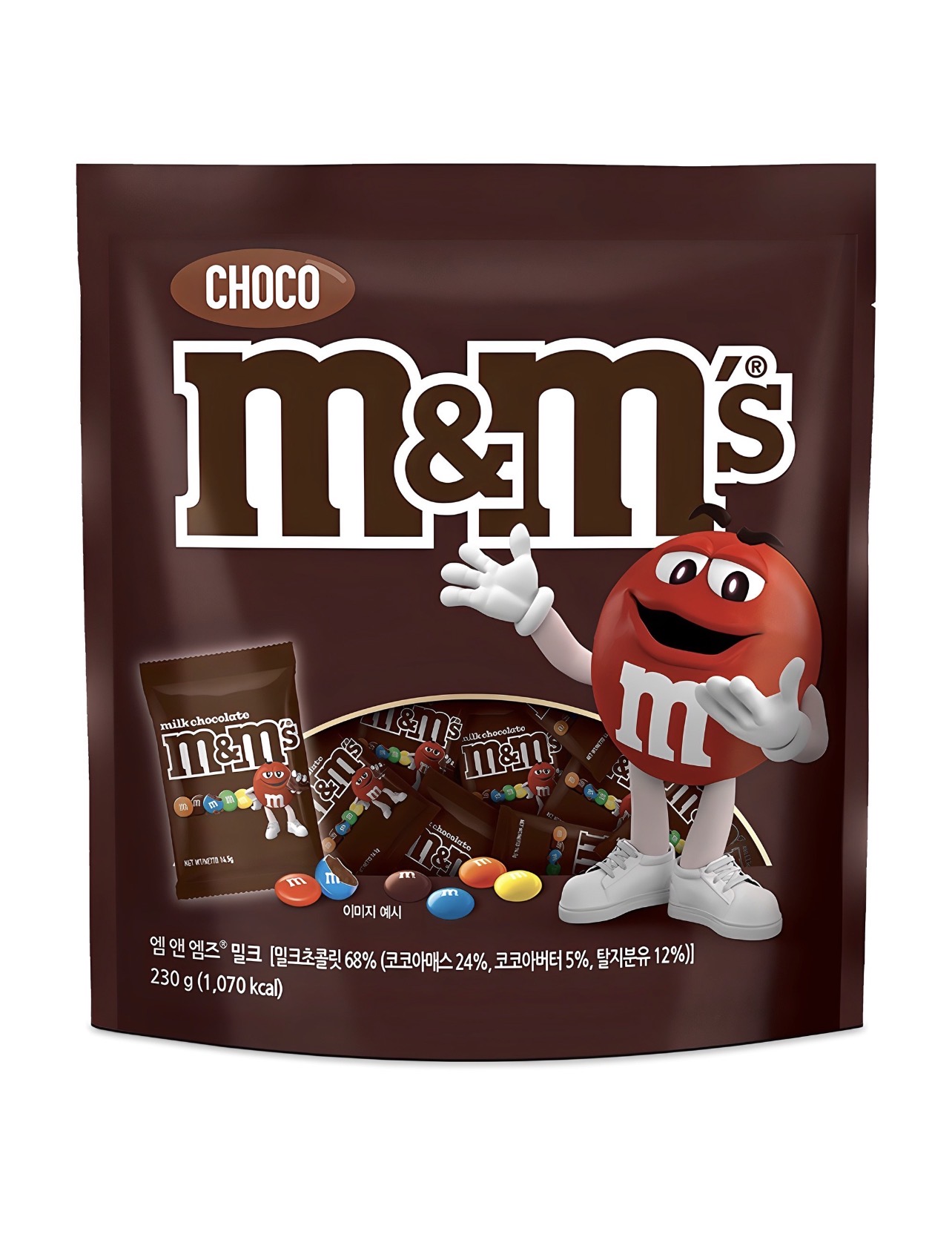 M,M Milk Fun Size, 230 g, 1 unit