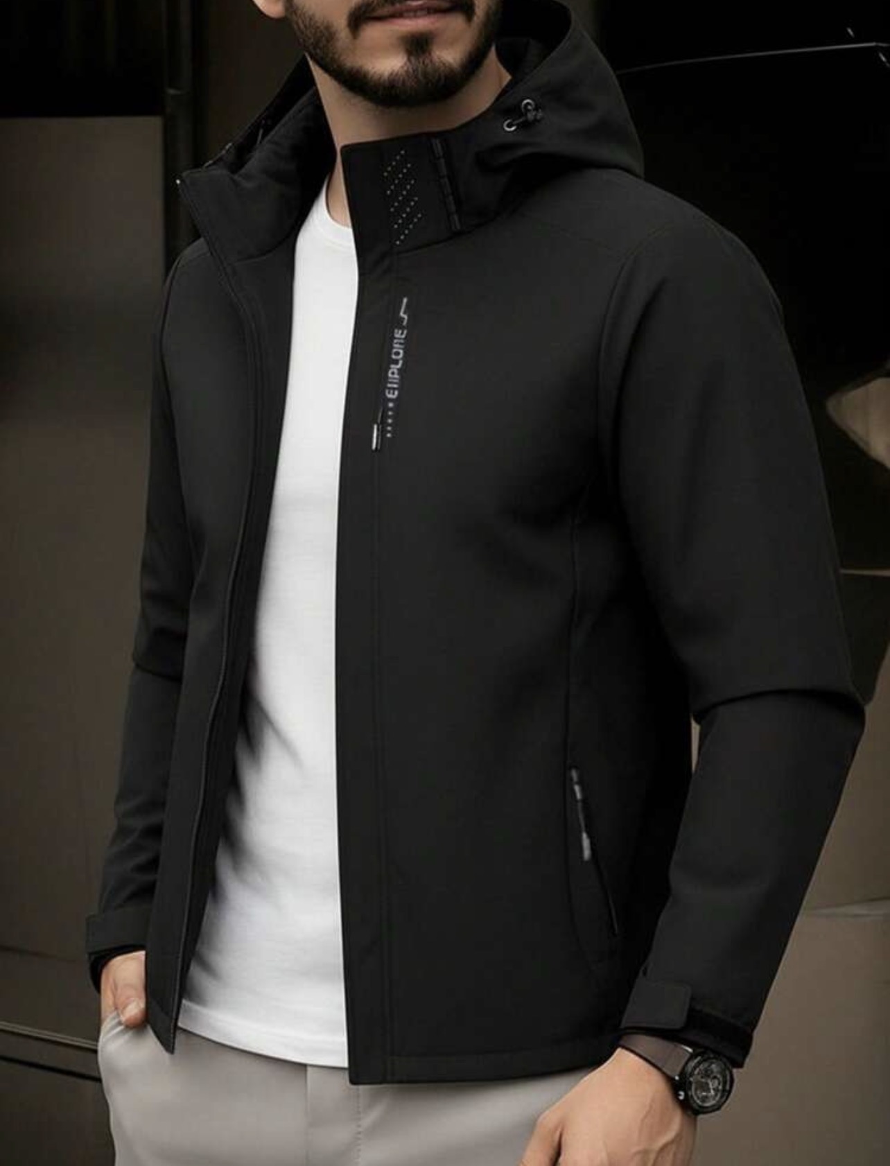 Outdoor Assault Jacket For Men, Men Hooded Jacket