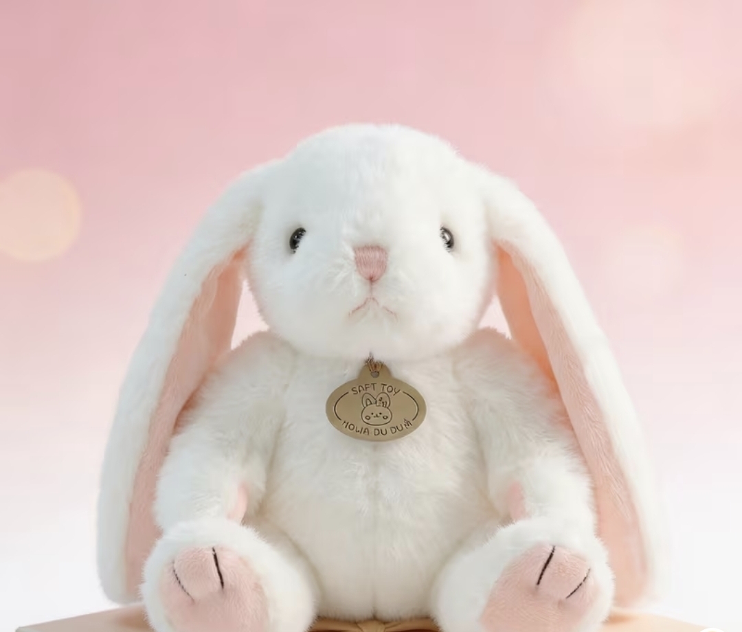 Cute Rabbit Plush Toy, 22cm/8.6-inch