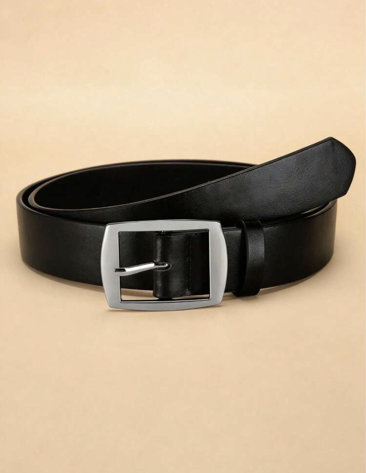 New Stylish unisex Casual Belts With Metal Needle Buckle