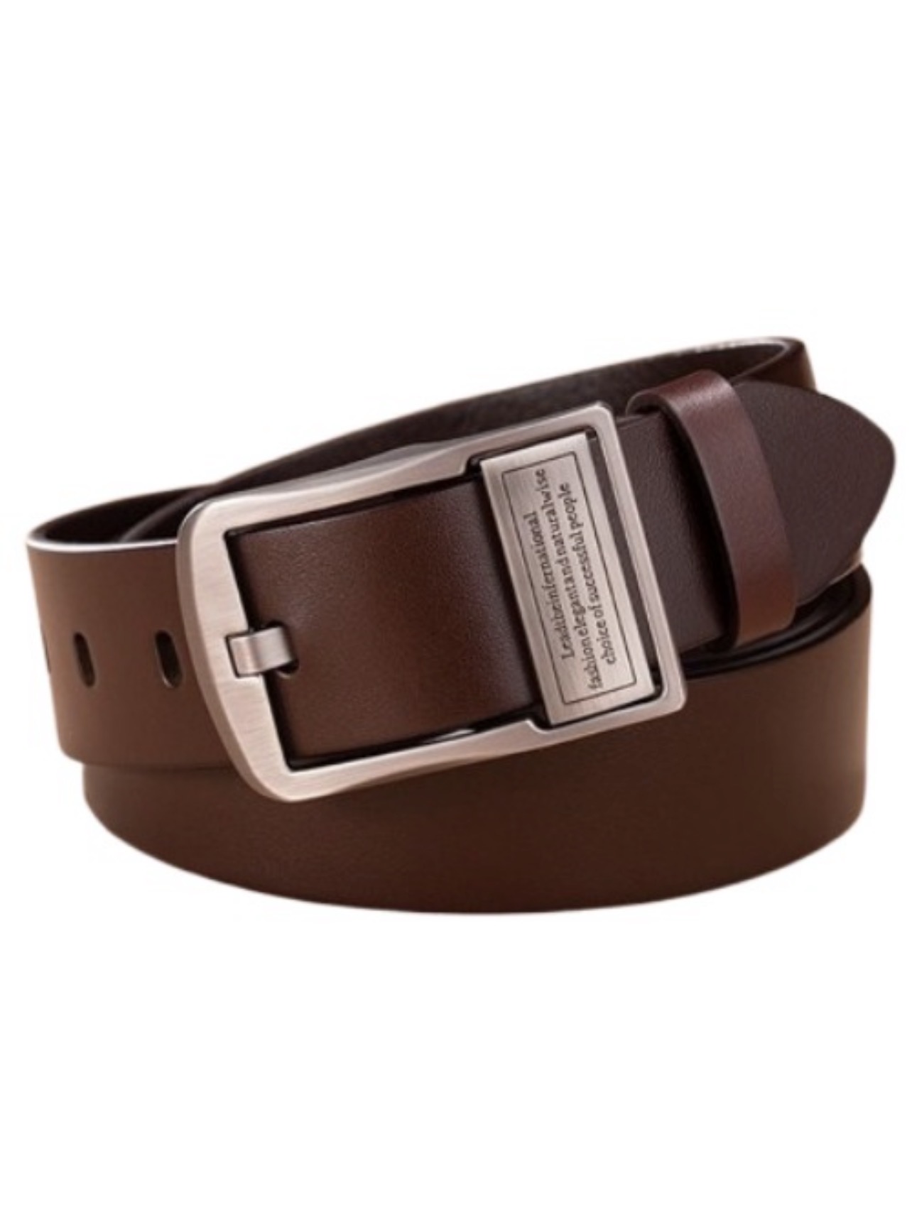 Kung Shop Mens Premium Casual Belt