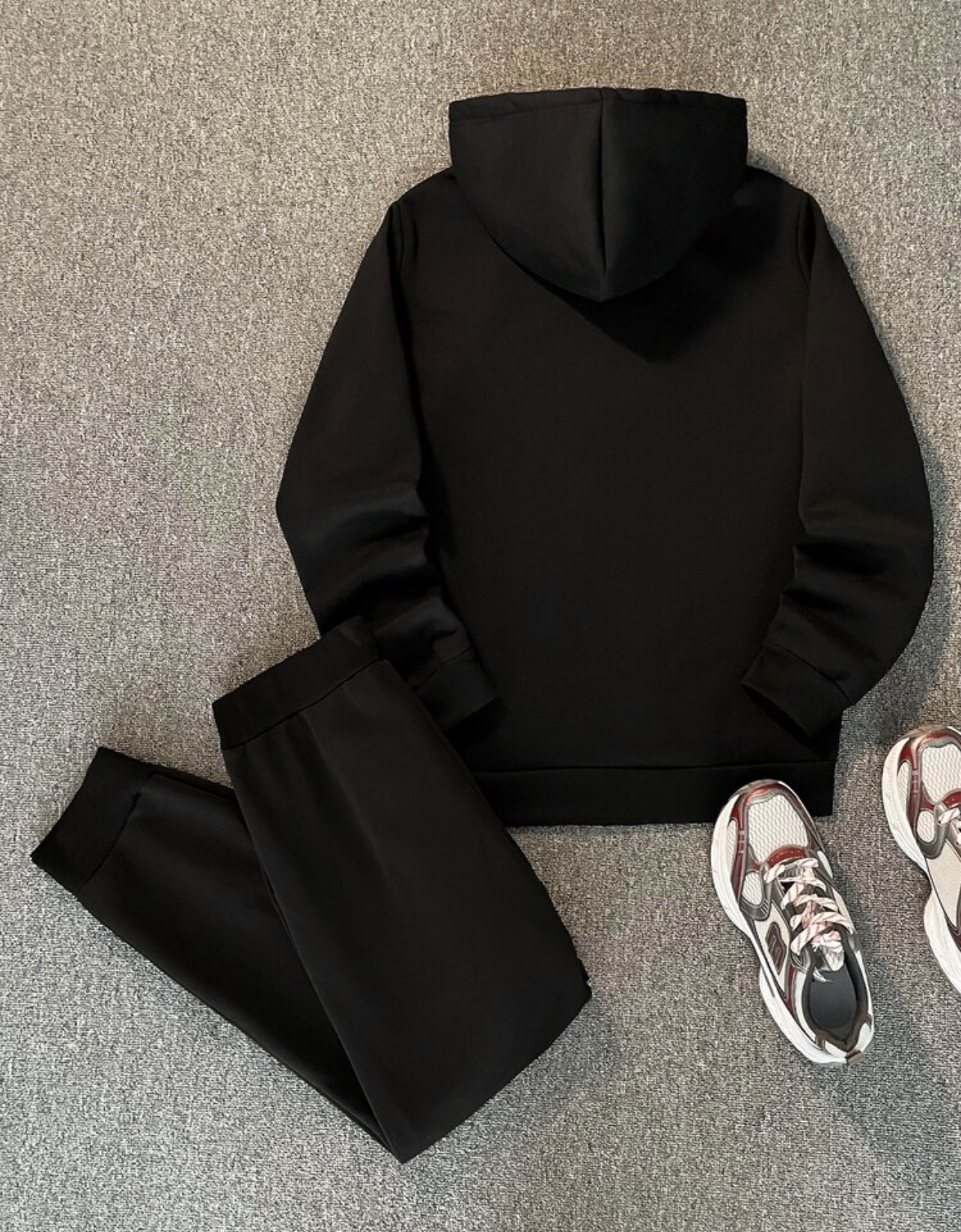 Daypath Floral Knit Hoodie and Sweatpants Set