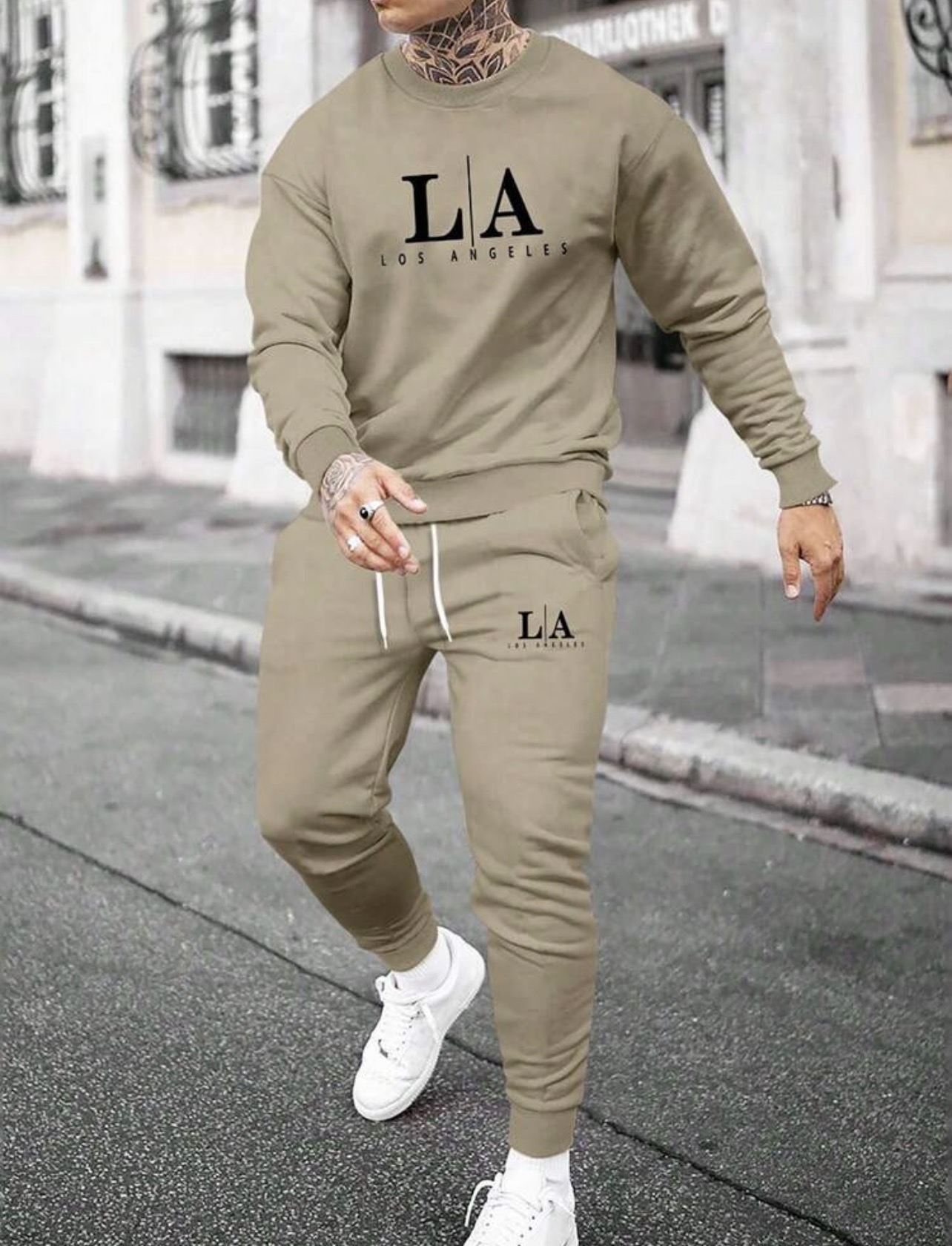 Manfinity Homme Sweatpants Set