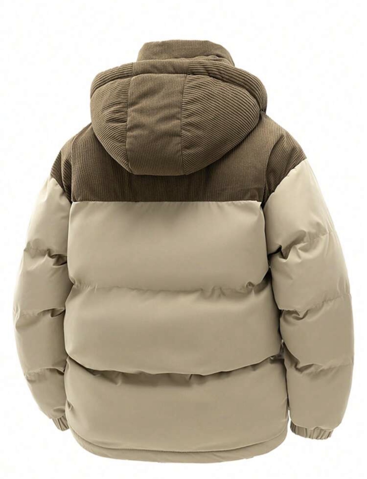 Autumn/Winter Thickened Warm Outdoor Sports Casual Hooded Padded Coat