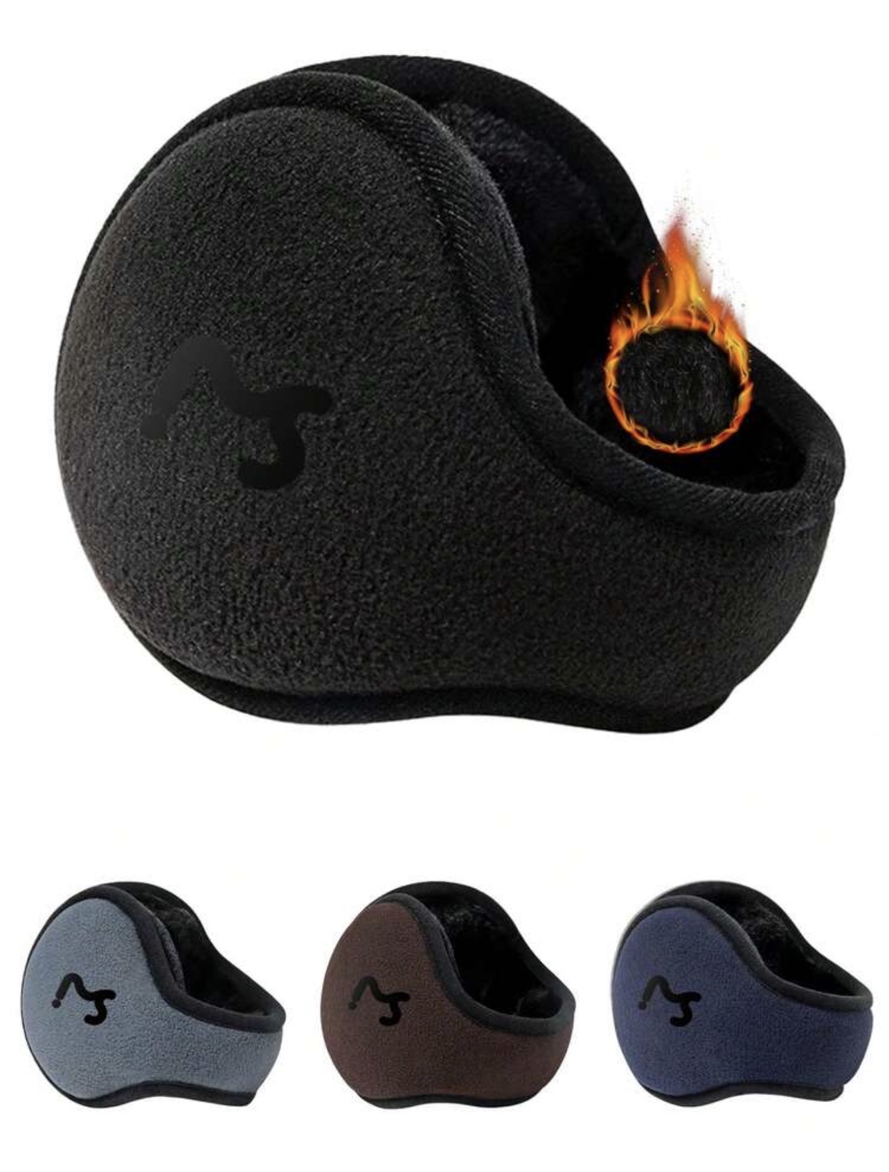 Warm Foldable Winter Ear Muffs