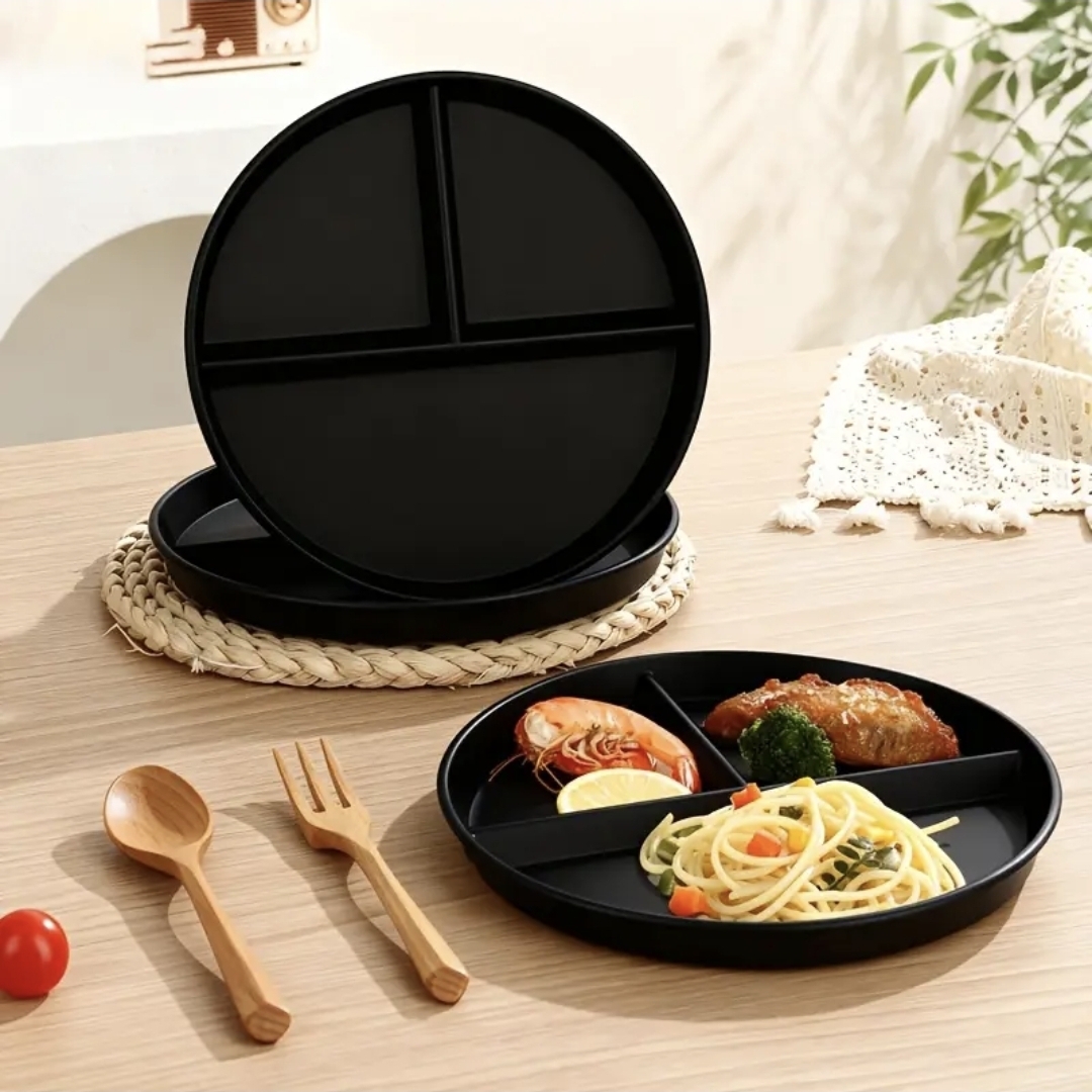 Round Plastic Plate