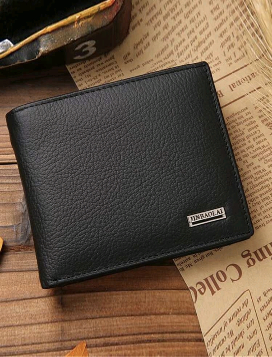 Men  Leather Wallet