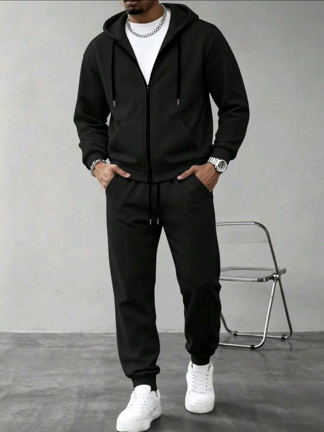 Mens Casual 2-Piece Set