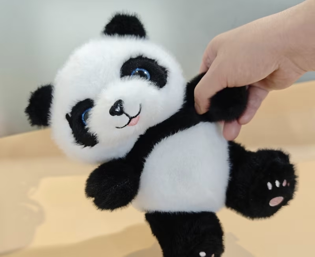 Cute Panda Plush Toys Faux Panda Stuffed Animals Dolls Perfect Boys Girls
